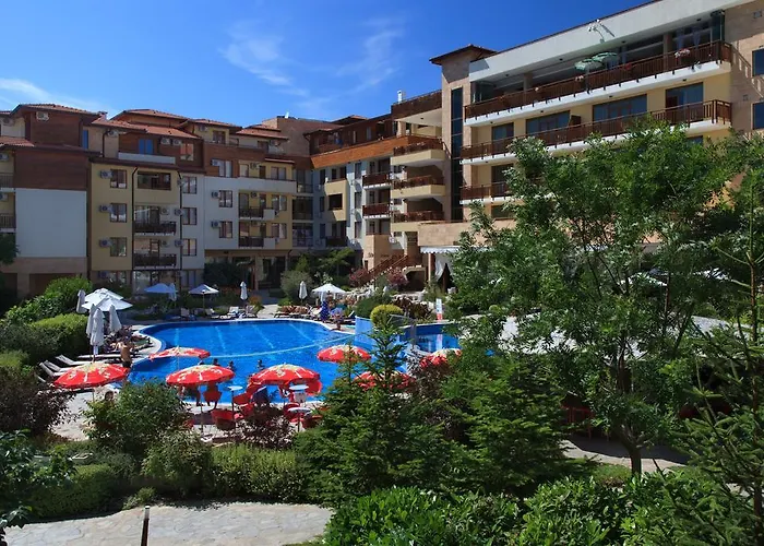 花园伊甸园大厦酒店 5*