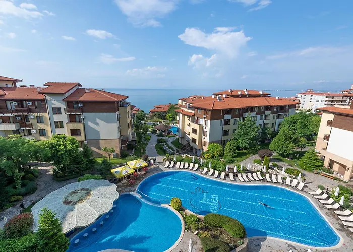 Garden Of Eden Complex Hotell Sveti Vlas