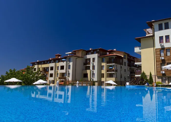 Hotell Garden Of Eden Complex Sveti Vlas