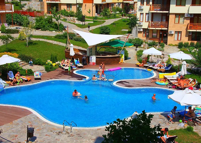 Hotell Garden Of Eden Complex Sveti Vlas
