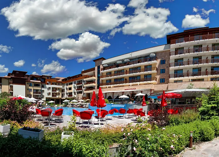 花园伊甸园大厦酒店 5* 圣弗拉斯