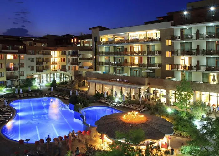 Garden Of Eden Complex Hotell Sveti Vlas