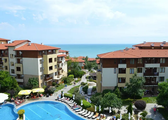Hotell Garden Of Eden Complex Sveti Vlas